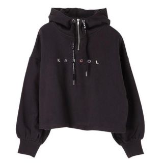 アースミュージックアンドエコロジー(earth music & ecology)の【別注】KANGOL×earthパーカープルオーバー (パーカー)