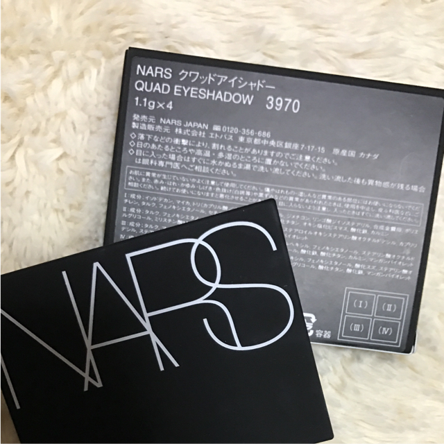 NARS(ナーズ)のNARS クワッドアイシャドー 3970 コスメ/美容のベースメイク/化粧品(アイシャドウ)の商品写真