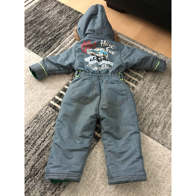 mou jon jon(ムージョンジョン)のスノーウェア ムージョンジョン  90 キッズ/ベビー/マタニティのキッズ服男の子用(90cm~)(その他)の商品写真