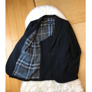 バーバリー(BURBERRY)の美品本物バーバリーBurberry人気テーラードジャケット♫(テーラードジャケット)