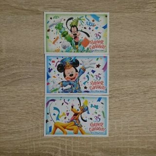 ディズニー(Disney)のディズニーランド 使用済みチケット (その他)