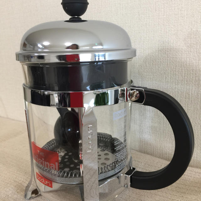 bodum(ボダム)のchi.chi.chi様専用 ボダム フレンチプレス  インテリア/住まい/日用品のキッチン/食器(収納/キッチン雑貨)の商品写真