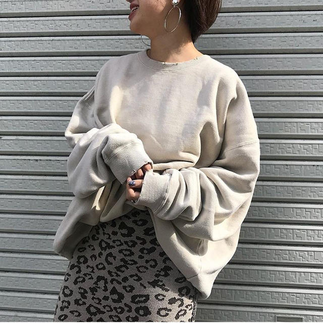 TODAYFUL Vintage Boyfriend Sweat