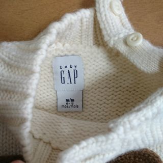 ギャップ(GAP)のえりん様専用 Gap くまちゃんセーター(ニット/セーター)