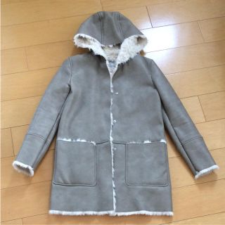 ザラ(ZARA)のZARA zara  ザラファーコート(毛皮/ファーコート)