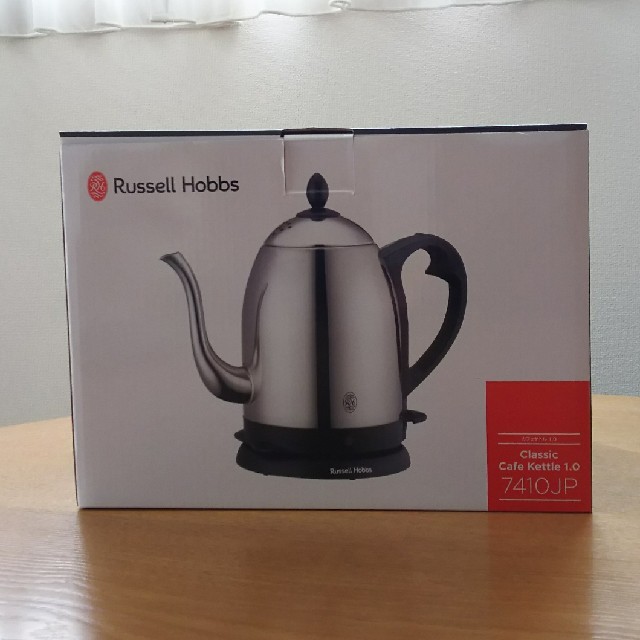 値下げ????⤵️新品 Russell Hobbs カフェケトル1.0生活家電