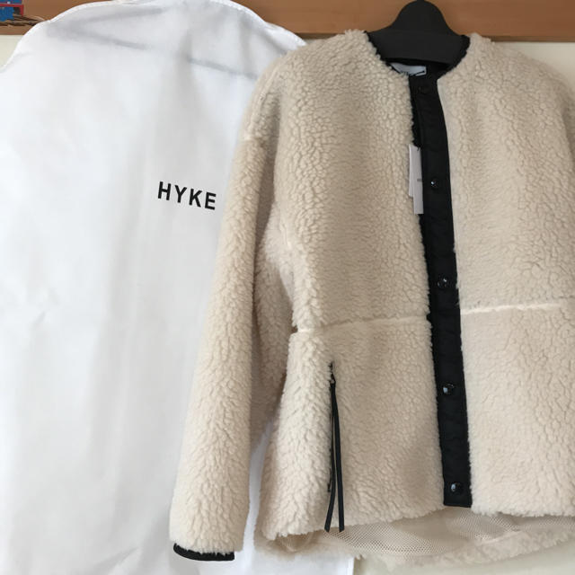 HYKE(ハイク)の新品タグ付き HYKE ☆ボアジャケット☆ レディースのジャケット/アウター(ブルゾン)の商品写真