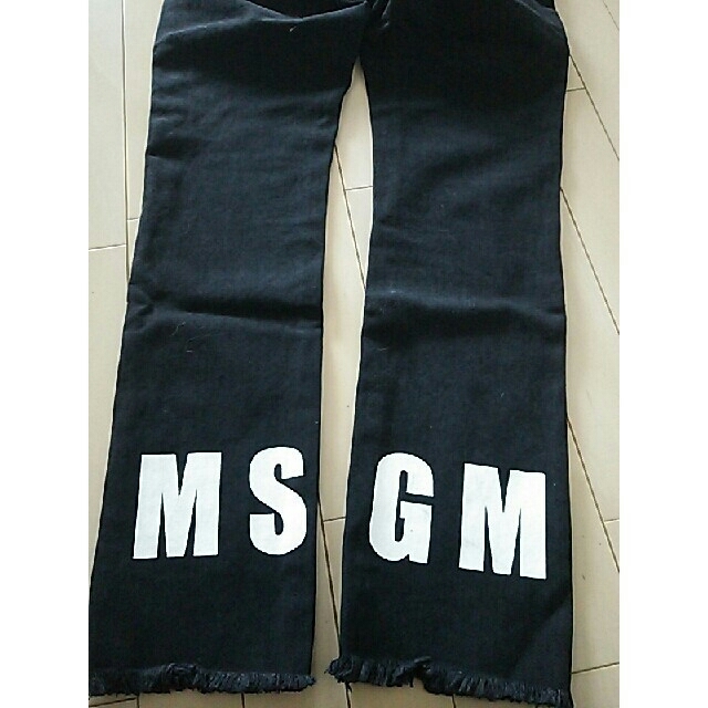 MSGM mens denim pants 44サイズ 新品　特価