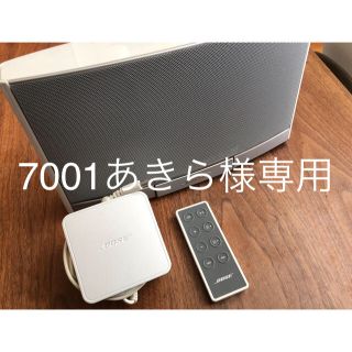 ボーズ(BOSE)のBOSESoundDockPortabledigitalmusic system(スピーカー)