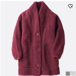 ユニクロ(UNIQLO)のUNIQLO U ボアフリースカーディガン(その他)