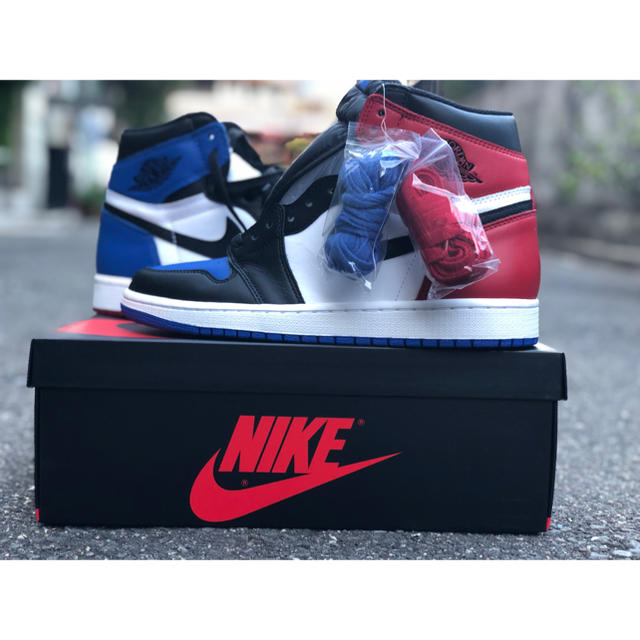 メンズNIKE AIR JORDAN 1 top3