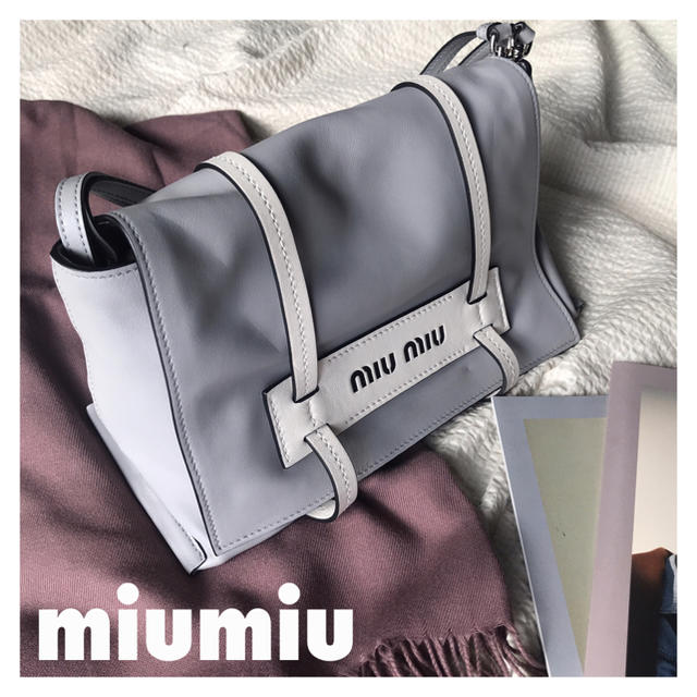 miumiu(ミュウミュウ)のmash♡さま専用 レディースのバッグ(ショルダーバッグ)の商品写真