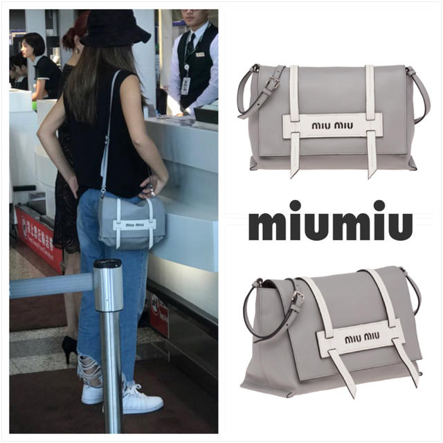 miumiu(ミュウミュウ)のmash♡さま専用 レディースのバッグ(ショルダーバッグ)の商品写真