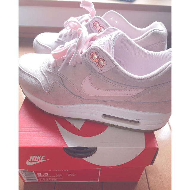 【NIKE】AIR MAX1 スニーカー(ピンク)