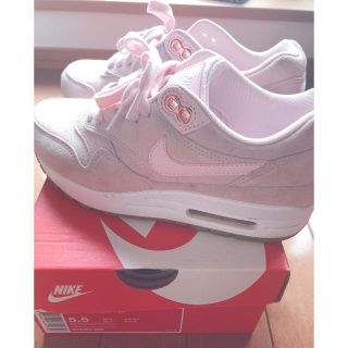 ナイキ(NIKE)の【NIKE】AIR MAX1 スニーカー(ピンク)(スニーカー)