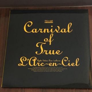 ラルクアンシエル(L'Arc～en～Ciel)のL'Arc~en~Ciel Carnival of True ツアーパンフ(ミュージシャン)