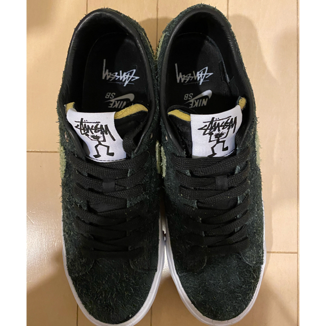 STUSSY(ステューシー)のnike sb blazer × stussy  low  26.5 メンズの靴/シューズ(スニーカー)の商品写真