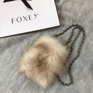 フォクシー(FOXEY)の新品未使用 フォクシー ノベルティ ファーバッグ(ショルダーバッグ)