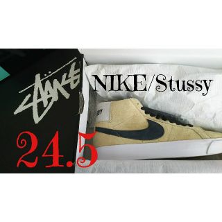 ステューシー(STUSSY)のNIKE/stussy 2018/12/7(スニーカー)