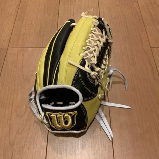 ウィルソン(wilson)のウィルソンベア ソフトボール 右投 オーダー グローブ 新品(グローブ)