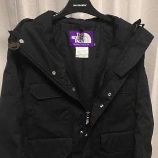 ザノースフェイス(THE NORTH FACE)のノースフェイス パープルレーベル マウンテンパーカー 美品(ナイロンジャケット)