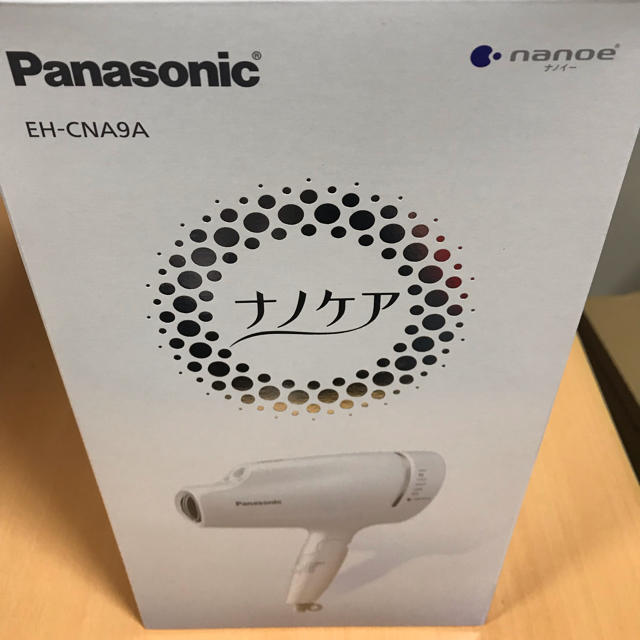 Panasonic(パナソニック)のパナソニック ナノケア ドライヤー 最新モデル スマホ/家電/カメラの美容/健康(ドライヤー)の商品写真