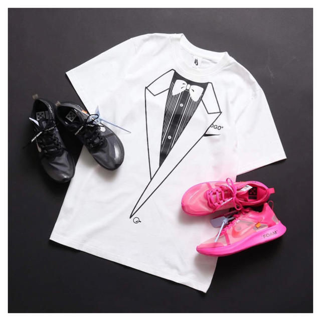 Nike off-white ナイキ オフホワイト 半袖Tシャツ Mメンズ