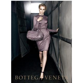 ボッテガヴェネタ(Bottega Veneta)の超美品 ボッテガ・ヴェネタジャパン ワンピース  38(ひざ丈ワンピース)