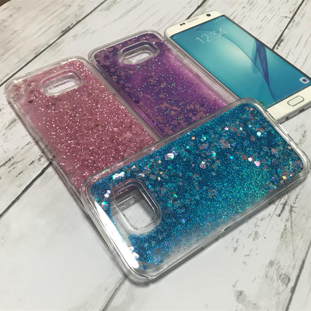 galaxxxy(ギャラクシー)のgalaxy s7 edge スマホ/家電/カメラのスマホアクセサリー(Androidケース)の商品写真