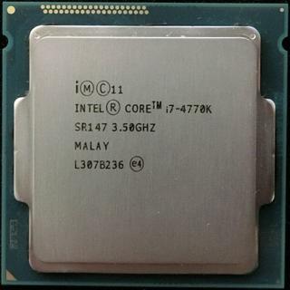 Intel Core i7-4770K(PCパーツ)