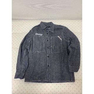 ステューシー(STUSSY)のold stussy デニム シャツ Mサイズ(シャツ)