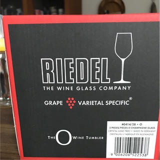 リーデル(RIEDEL)のRIEDEL ペアグラス(グラス/カップ)