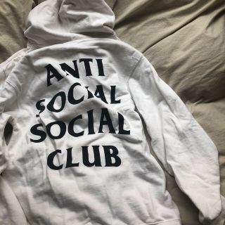 シュプリーム(Supreme)のAnti social social club パーカー(パーカー)