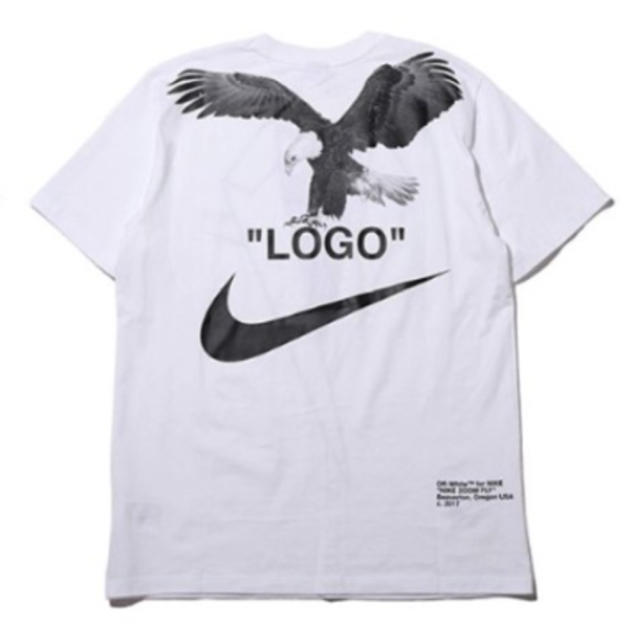 (XL) NIKE × OFF WHITE T SHIRTメンズ