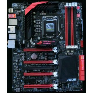 ASUS MAXIMUS VI EXTREME(PCパーツ)