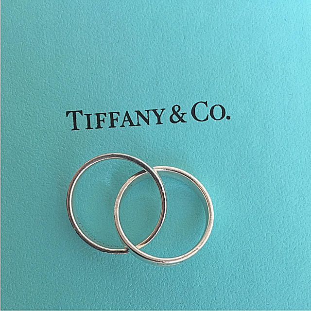 Tiffany & Co.(ティファニー)の❤️正規品❤️ティファニー リング レディースのアクセサリー(リング(指輪))の商品写真