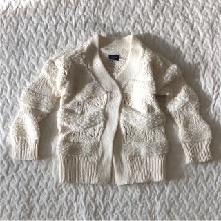 ベビーギャップ(babyGAP)の超美品☆babyGAP ☆ ニットカーディガン(カーディガン/ボレロ)