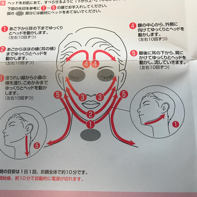 Dr.Ci Labo(ドクターシーラボ)のドクターシーラボ美顔器 スマホ/家電/カメラの美容/健康(フェイスケア/美顔器)の商品写真