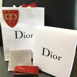 ディオール(Dior)のVPSM様専用☆Dior☆限定シール&リボン&ケース4点セット(ショップ袋)