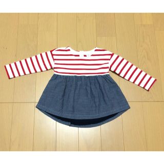 ベビーギャップ(babyGAP)の長袖90cm(Tシャツ/カットソー)