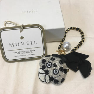 ミュベールワーク(MUVEIL WORK)の【美品】ミュベール  未使用品 チャーム アニマルモチーフ(チャーム)