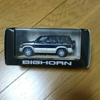 イスズ(いすゞ)のISUZU BIGHORN ミニカー(ミニカー)