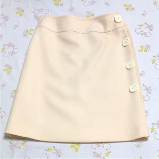 クレージュ(Courreges)の【美品】クレージュのタイトスカート(ひざ丈スカート)