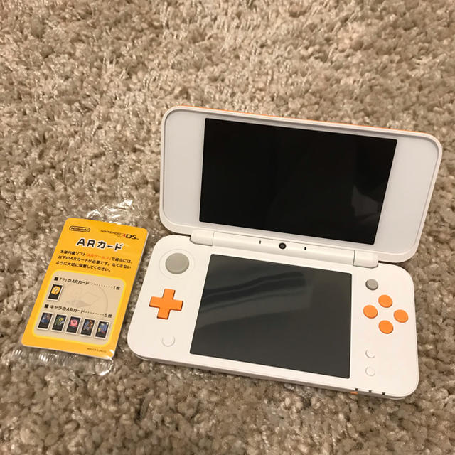 ニンテンドー2DS LL携帯用ゲーム機本体