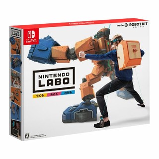ニンテンドースイッチ(Nintendo Switch)のNintendo Labo Toy-Con 02: Robot Kit　新品(家庭用ゲームソフト)