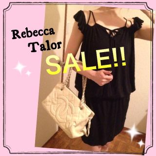 レベッカテイラー(Rebecca Taylor)の値下げ！レベッカ♡ワンピ(ひざ丈ワンピース)