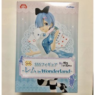 ゼロから始める異世界生活〜SSSフィギュア(レム)in Wonderland (アニメ/ゲーム)