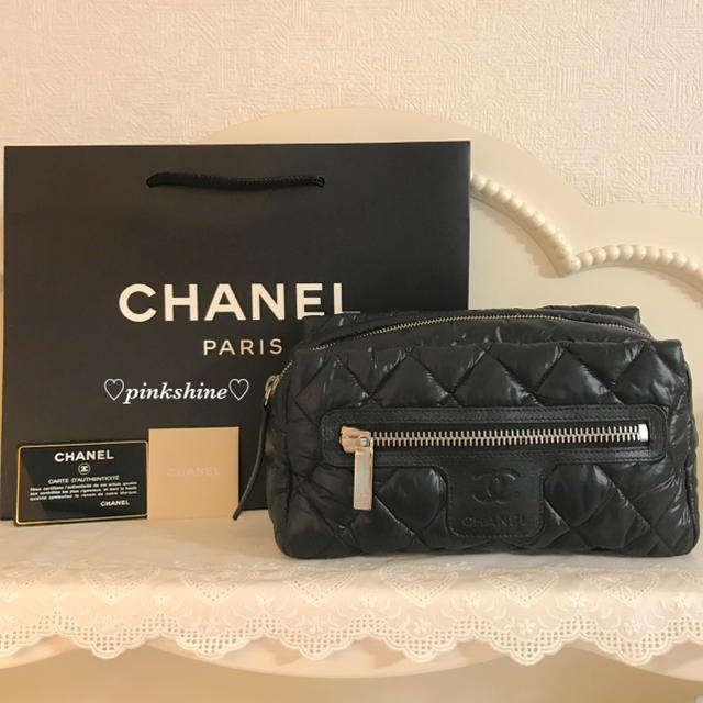 から厳選した CHANEL - ❤︎CHANEL COCO COCOON 2WAY クラッチバッグ ...