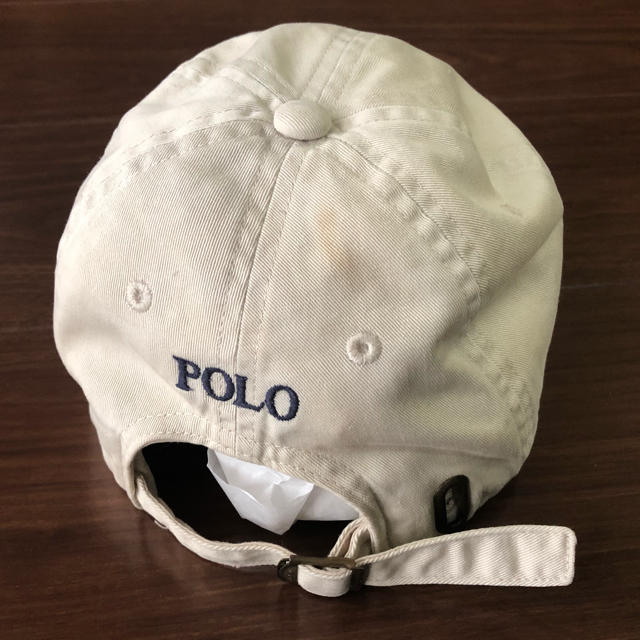 POLO RALPH LAUREN(ポロラルフローレン)のラルフローレン 帽子 キャップ 50cm  キッズ/ベビー/マタニティのこども用ファッション小物(帽子)の商品写真