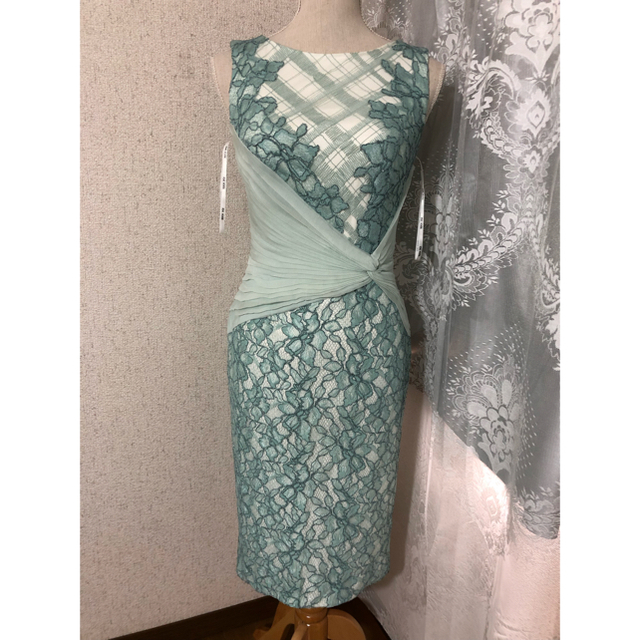 TADASHI SHOJI(タダシショウジ)の2点専用 稀少　美品　タダシショージ ワンピース ドレス　総レース レディースのワンピース(ひざ丈ワンピース)の商品写真